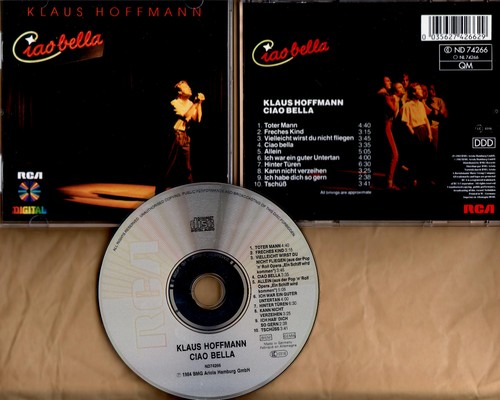 Klaus hoffmann ciao bella - klaus, –