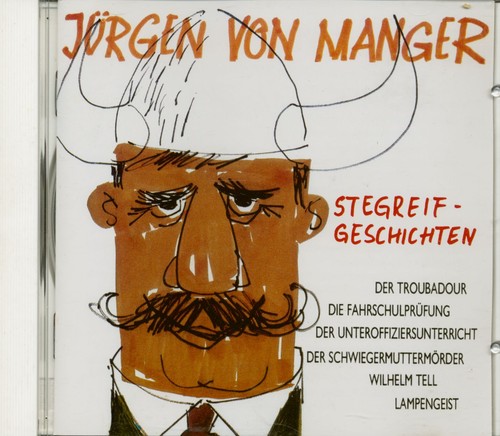Jürgen von manger - manger,