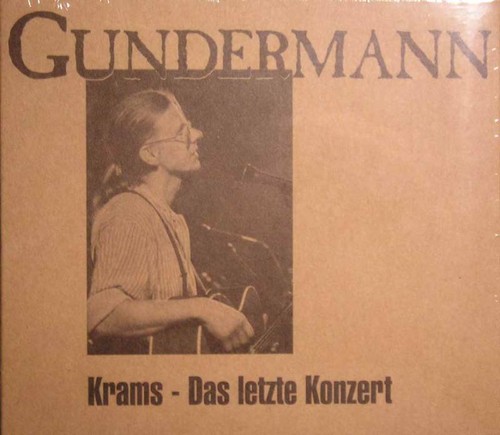 Gerhard gundermann krams das - gerhard,