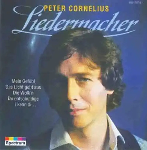 Peter cornelius liedermacher - cornelius,