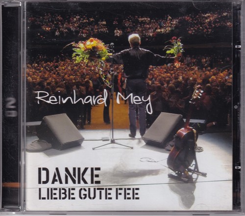 Reinhard mey danke - cd,