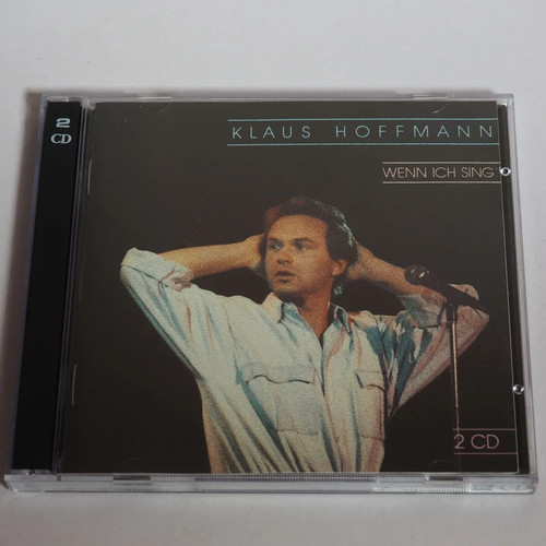 Klaus hoffmann wenn ich - -,