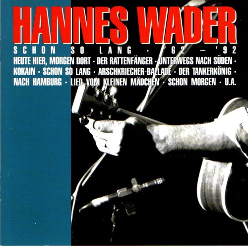 Hannes wader schon so - wader,