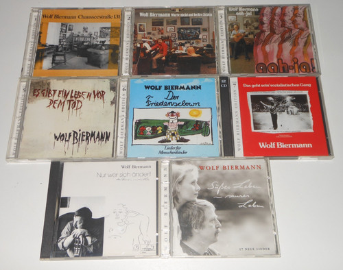 Wolf biermann sammlung 9 - wolf,
