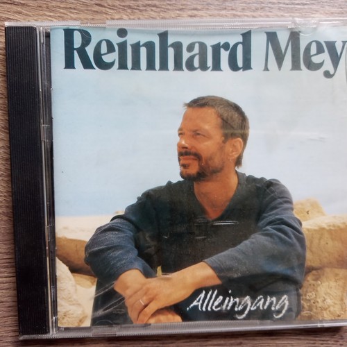 Reinhard mey alleingang cd - reinhard,