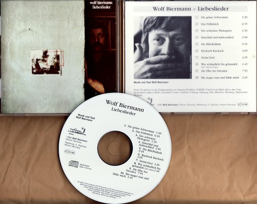 Wolf biermann liebeslieder - biermann,