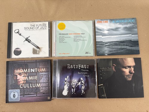 Konvolut jazz liedermacher - cd,