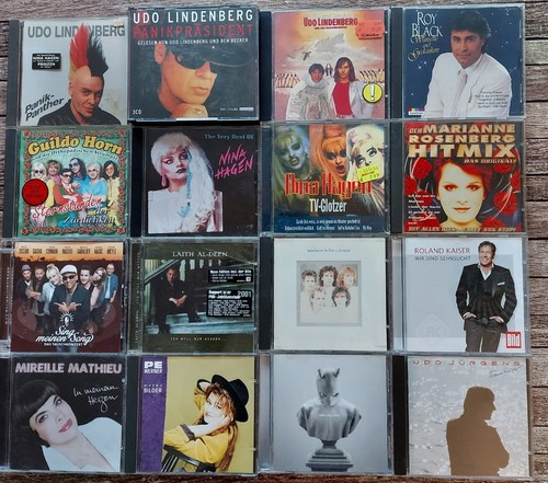 Sammlung deutsch alben - ,