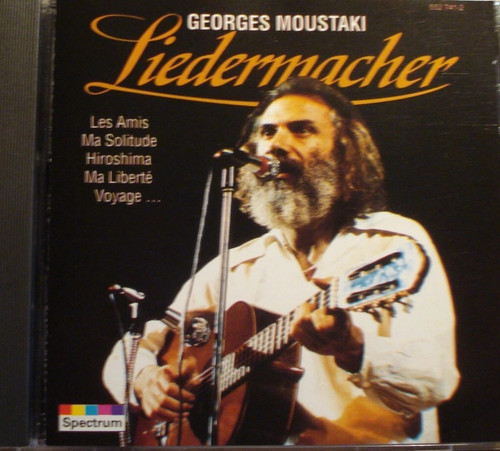 Georges moustaki - moustaki,