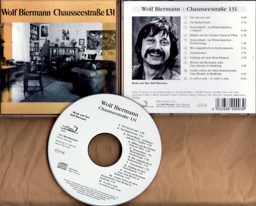 Wolf biermann von - biermann, (von