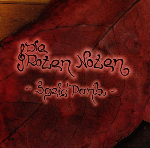 Die roten noten sgeig pank - roten,