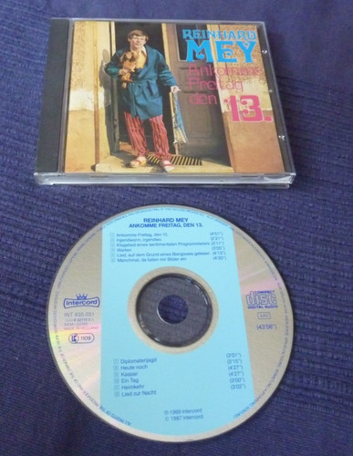 Reinhard mey ankomme - cd,