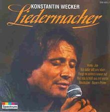 Liedermacher von konstantin - liedermacher,