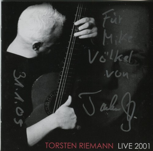 Torsten riemann live 2001 - torsten,