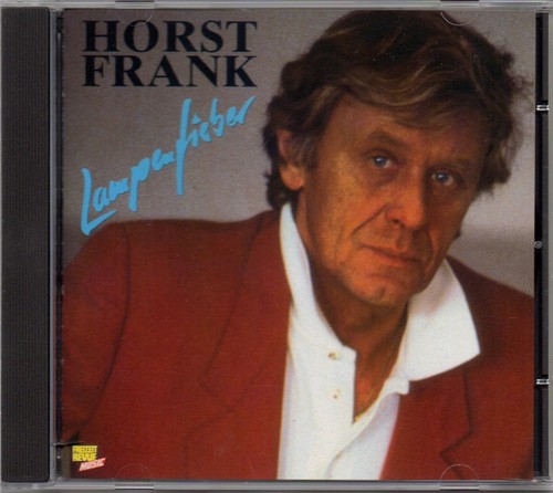 Horst frank lampenfieber cd - frank,