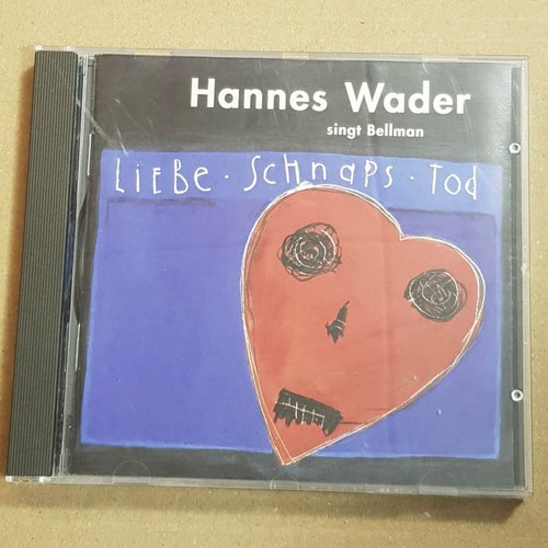 Hannes wader singt - singt, bellmann