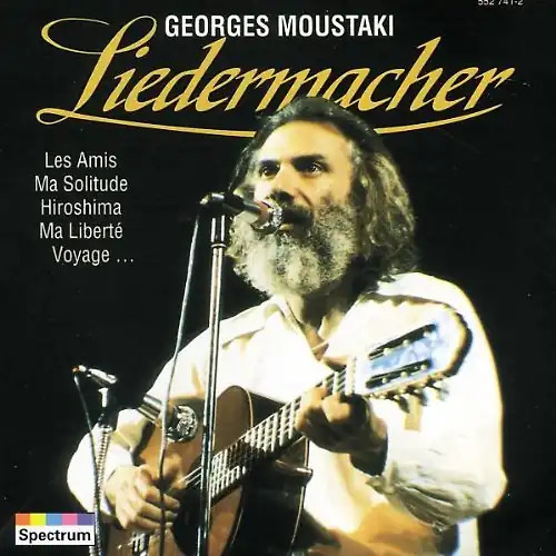 Georges moustaki - moustaki,