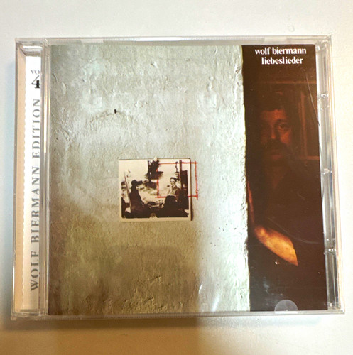 Wolf biermann liebeslieder - wolf,