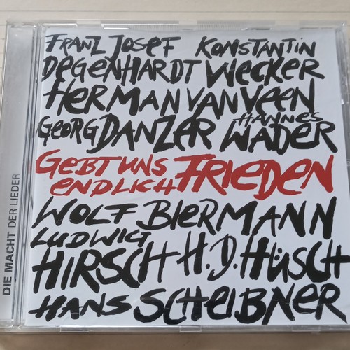 Sampler gebt - (, liedermacher