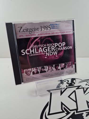 Zeitgeist 1985 musik - 1985, cd