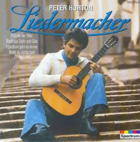 Peter horton liedermacher - peter,