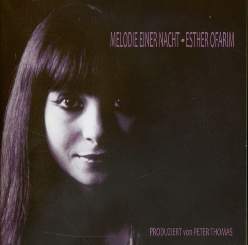 Esther ofarim melodie einer - -,