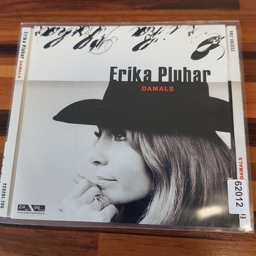 Erika pluhar damals - pluhar, ex/vg+