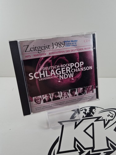 Zeitgeist 1989 musik - 1989, cd