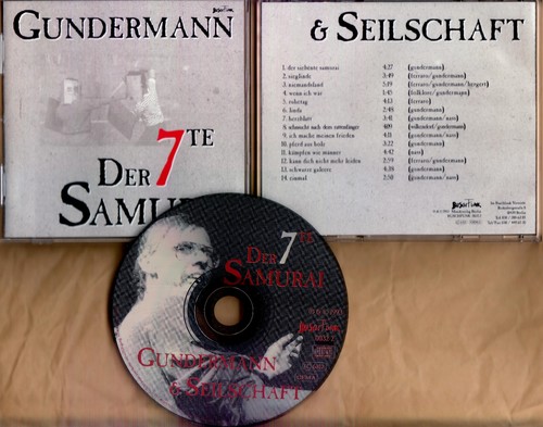 Gundermann cd - gundermann, (buschfunk)