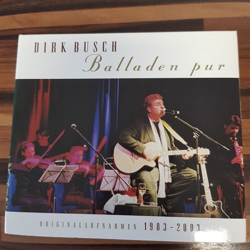 Dirk busch balladen pur - busch,