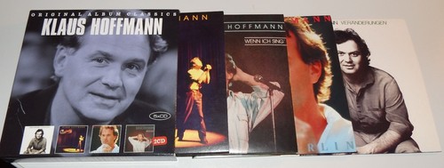 5 cd box klaus - ♪♫♪♫,