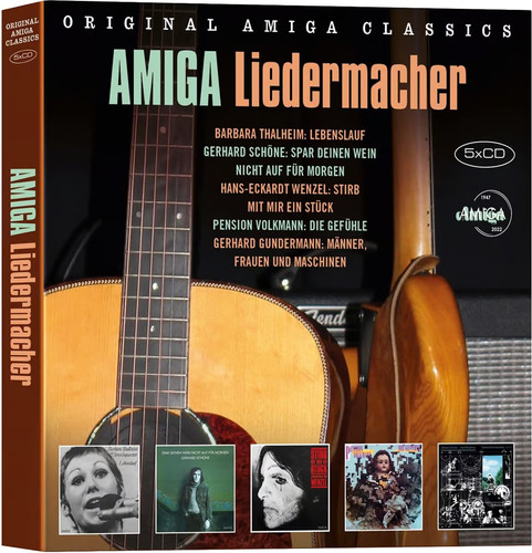 Amiga liedermacher original - amiga,