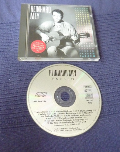 Reinhard mey farben - mey, 1990
