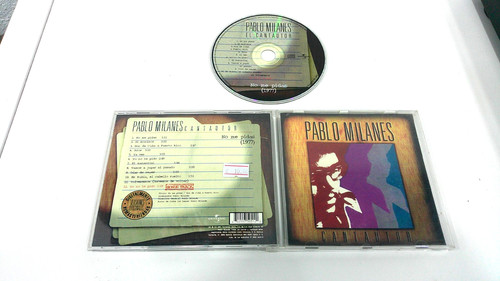 Pablo milanes liedermacher - cd,