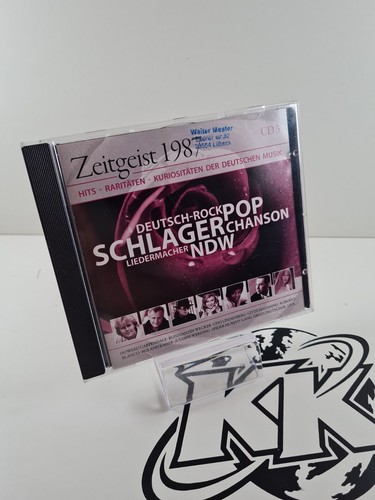 Zeitgeist 1987 musik - 1987, cd