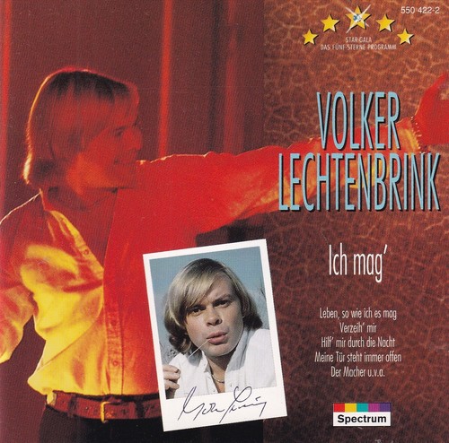 Ich mag volker lechtenbrink - mag,