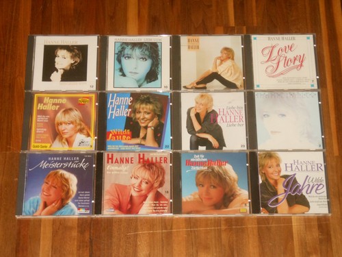 Hanne haller cds - hanne,