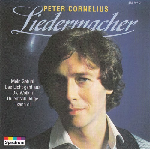 Peter cornelius liedermacher - cornelius,