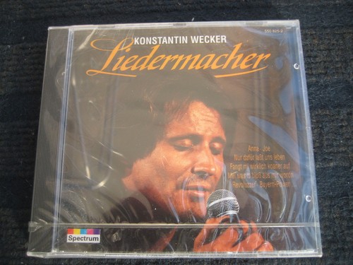 Konstantin wecker - cd,