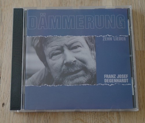 Franz josef degenhardt - 1, cd