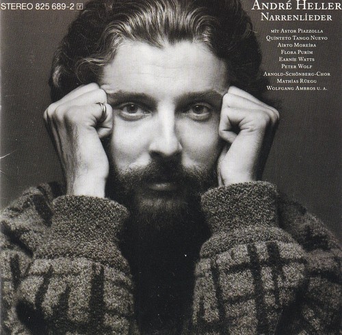Narrenlieder andré heller - narrenlieder,