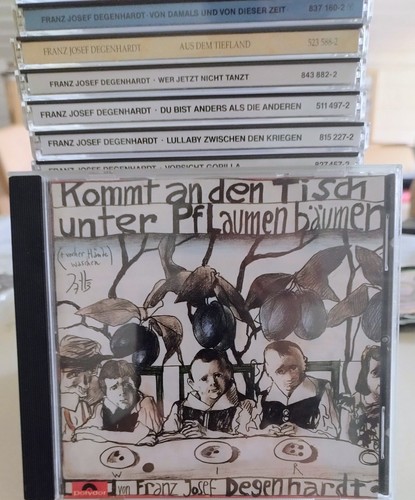 Franz josef degenhardt cd - degenhardt,