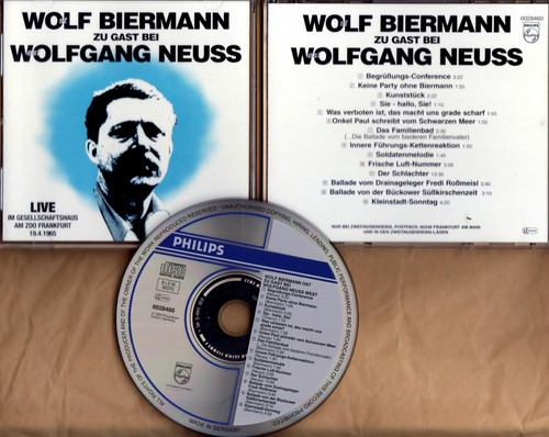 Wolf biermann gast bei - gast,