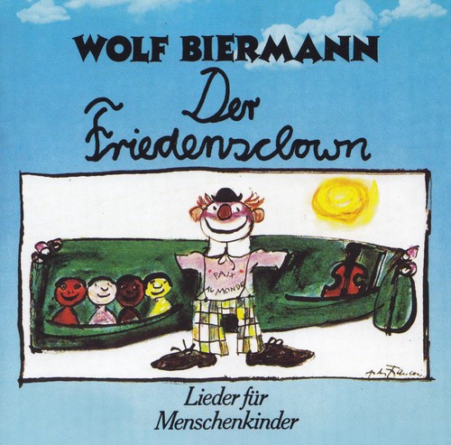 Wolf biermann der - biermann, cd