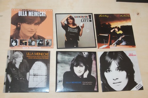Box ulla meinecke 5 alben - cd,