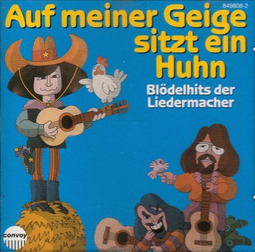 Auf meiner geige sitzt ein - geige,