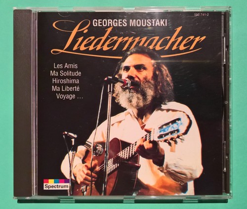 Georges moustaki - moustaki, (cd)