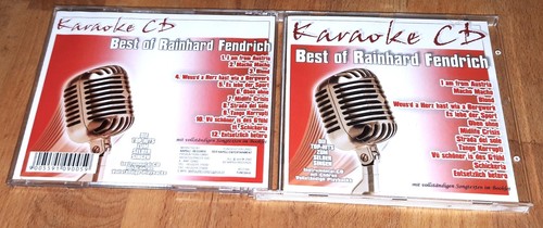 Karaoke best of - cd, rainhard