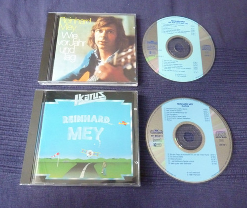 Cds reinhard mey wie - 2,