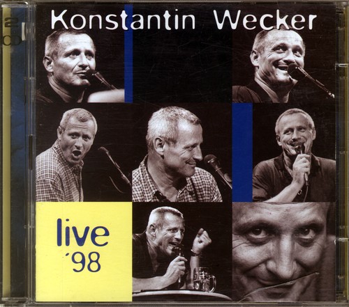 Konstantin wecker live - konstantin,